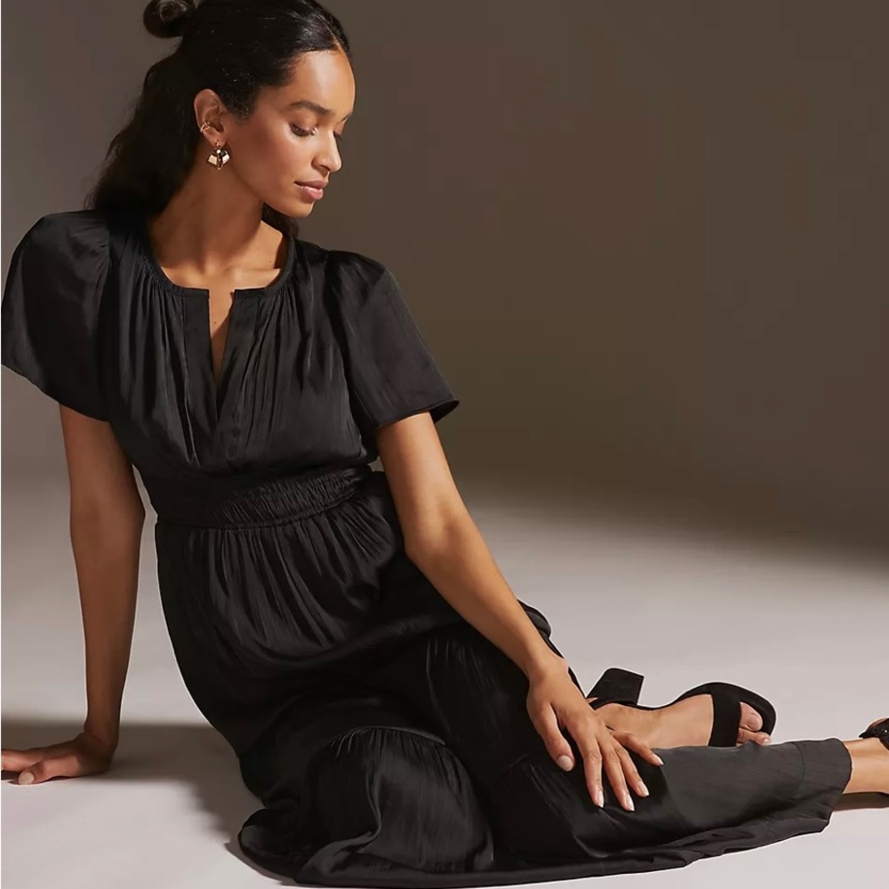 Anthropologie Somerset Maxi Dress
